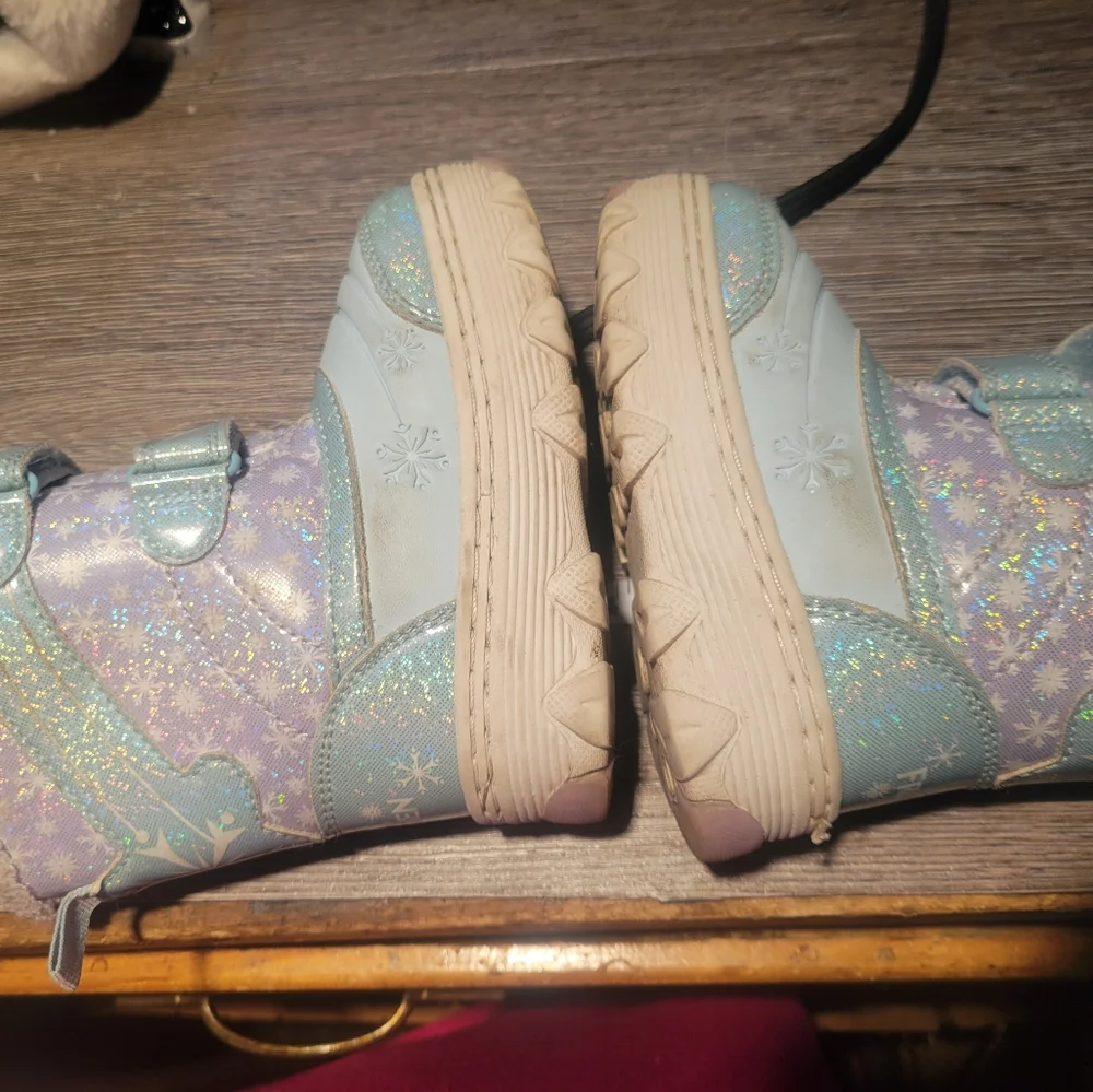 Disney Frozen Kids Snow Boots Toddler Size‎ 7